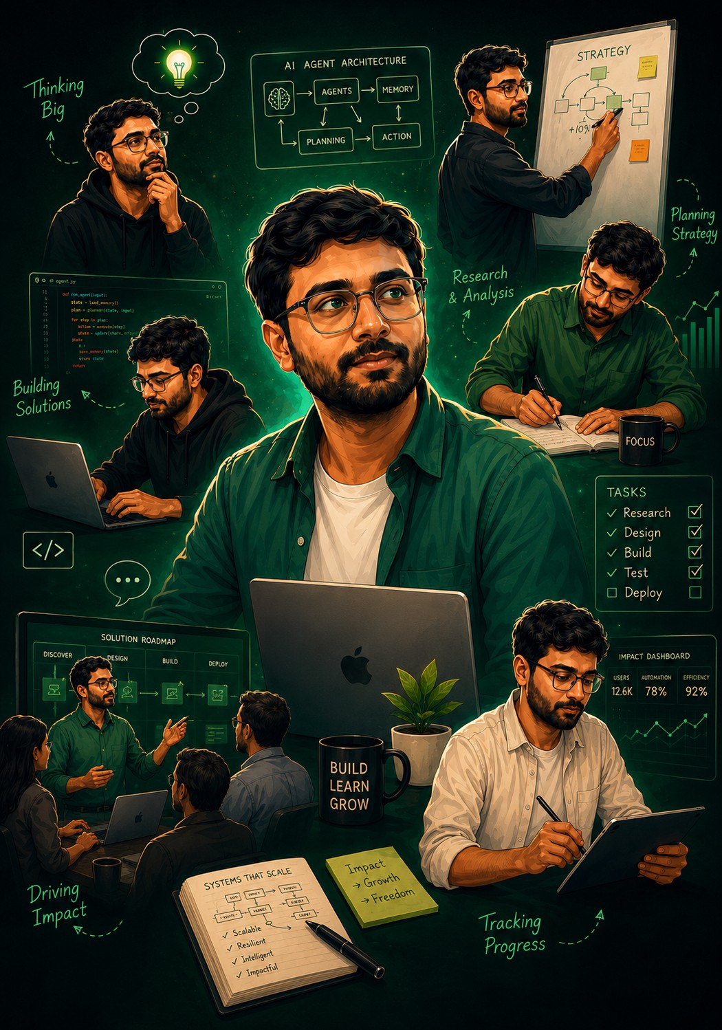Vaibhav Bhardwaj - Enterprise AI and Digital Transformation Consultant